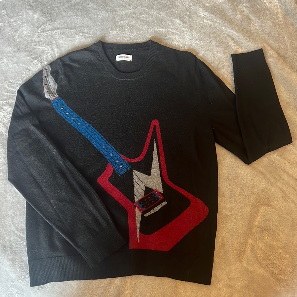 ZADIG&VOLTAIRE PARIS Sweater, 100% cotton